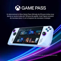 ASUS ROG Ally 7" 1080p Touch Gaming Console (AMD Z1 Extreme/Radeon Navi3/16GB RAM/512GB SSD/Windows 11/XBOX GamePass)
