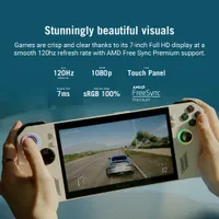 ASUS ROG Ally 7" 1080p Touch Gaming Console (AMD Z1 Extreme/Radeon Navi3/16GB RAM/512GB SSD/Windows 11/XBOX GamePass)