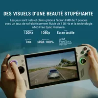 ASUS ROG Ally 7" 1080p Touch Gaming Console (AMD Z1 Extreme/Radeon Navi3/16GB RAM/512GB SSD/Windows 11/XBOX GamePass)