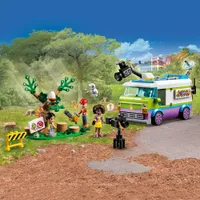 LEGO Friends: Newsroom Van - 446 Pieces (41749)