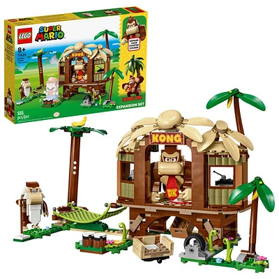 LEGO Super Mario : Ensemble d'extension La cabane de Donkey Kong - 555 pièces (71424)