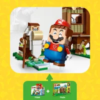 LEGO Super Mario : Ensemble d'extension La cabane de Donkey Kong - 555 pièces (71424)