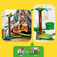 LEGO Super Mario : Ensemble d'extension La cabane de Donkey Kong - 555 pièces (71424)
