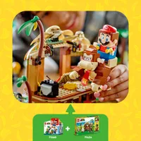LEGO Super Mario : Ensemble d'extension La cabane de Donkey Kong - 555 pièces (71424)