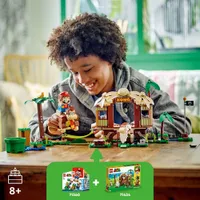 LEGO Super Mario : Ensemble d'extension La cabane de Donkey Kong - 555 pièces (71424)