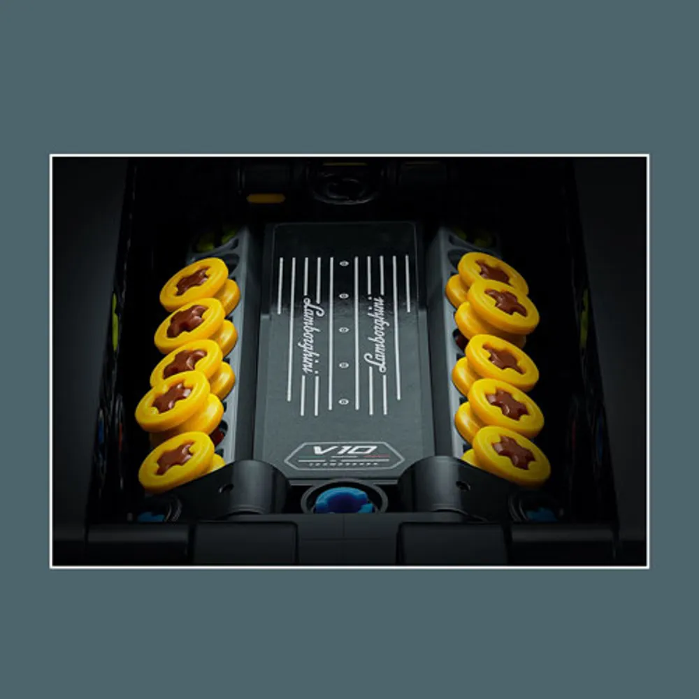 LEGO Technic : Lamborghini Huracán Tecnica - 806 pièces (42161)