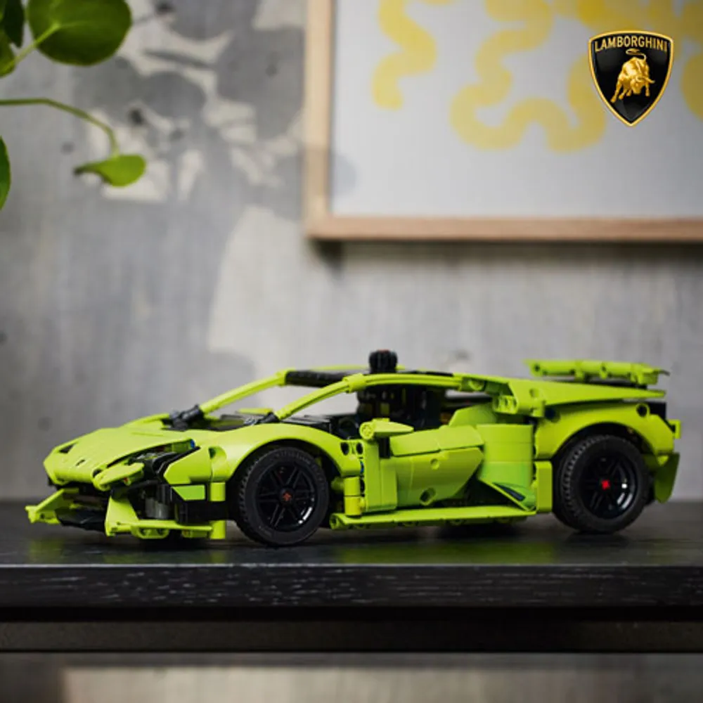 LEGO Technic : Lamborghini Huracán Tecnica - 806 pièces (42161)