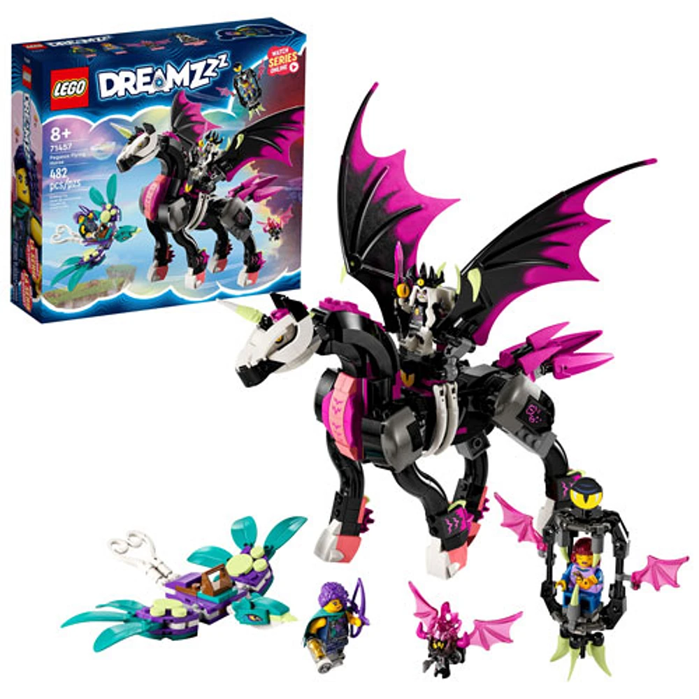 LEGO DREAMZzz : Pégase le cheval volant - 482 pièces (71457)
