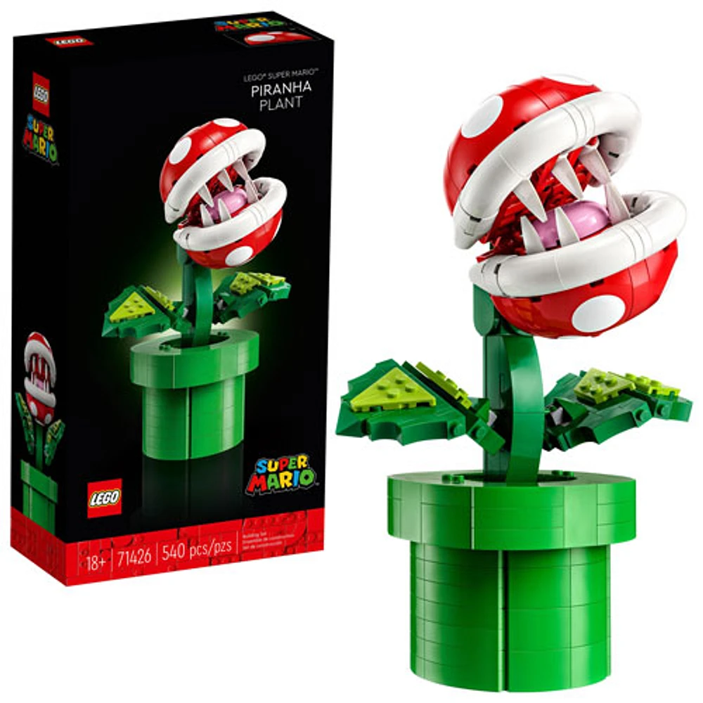 LEGO Super Mario : Fleur Piranha - 540 pièces (71426)