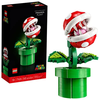 LEGO Super Mario : Fleur Piranha - 540 pièces (71426)