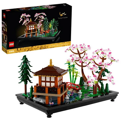 LEGO Icons: Le jardin paisible - 1363 pièces (10315)