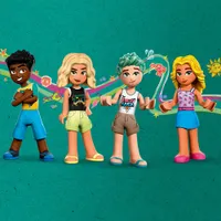 LEGO Friends: Beach Amusement Park - 1348 Pieces (41737)