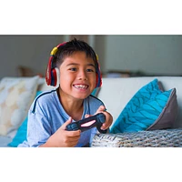 KIDdesigns Super Mario Over-Ear Bluetooth Kids Headphones - Multi
