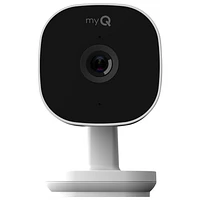 Chamberlain MyQ Smart Garage Wire-Free Indoor Security Camera 2 - White