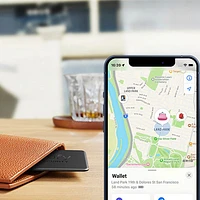 eufy Smarttrack Link Bluetooth Tracker Card - 1 Pack - Black