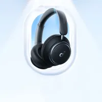 Soundcore by Anker Space Q45 Over-Ear Noise Cancelling Bluetooth Headphones - Black
