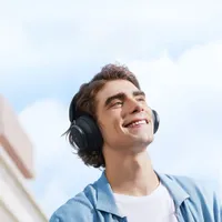 Soundcore by Anker Space Q45 Over-Ear Noise Cancelling Bluetooth Headphones - Black
