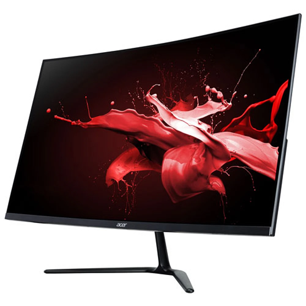 Moniteur de jeu DEL incurvé AV HD intégrale 180 Hz GàG 1 ms 31,5 po Nitro d'Acer (ED320QR S3BIIPX) - Exclusivité Best Buy