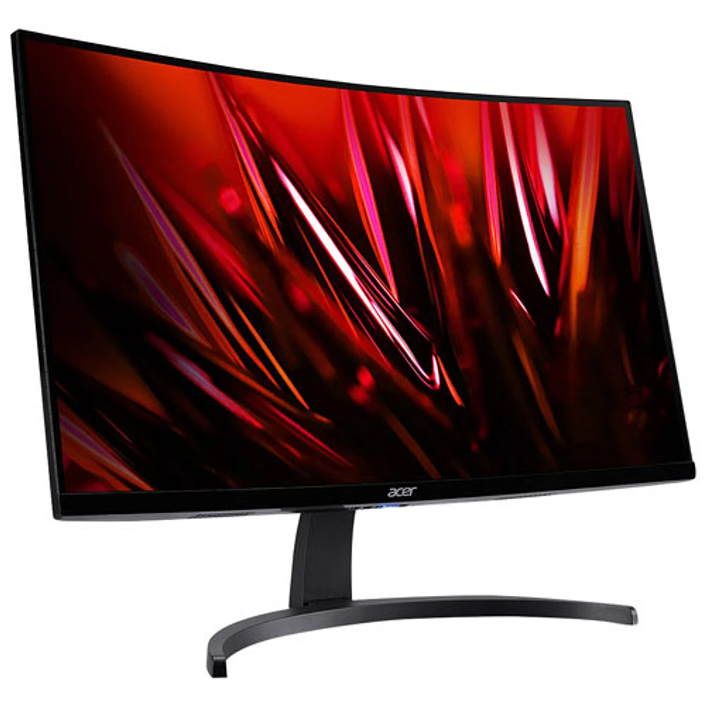 Moniteur de jeu FreeSync DEL incurvé HD intégrale GàG 1 ms 180 Hz de 27 po Nitro d'Acer (ED273 S3biip) - Exclusivité Best Buy