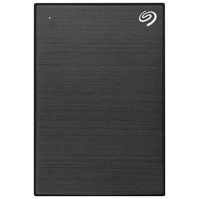 Seagate One Touch 4TB USB 3.0 Portable External Hard Drive (STKZ4000400) - Black