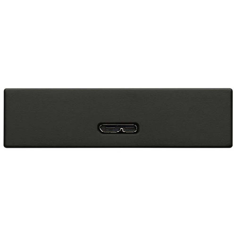 Seagate One Touch 4TB USB 3.0 Portable External Hard Drive (STKZ4000400) - Black