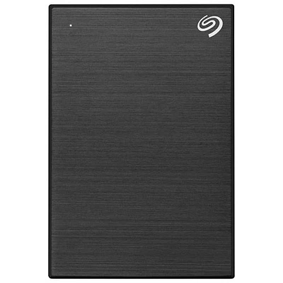 Seagate One Touch 1TB USB 3.0 Portable External Hard Drive (STKY1000400) - Black