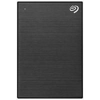 Seagate One Touch 1TB USB 3.0 Portable External Hard Drive (STKY1000400) - Black