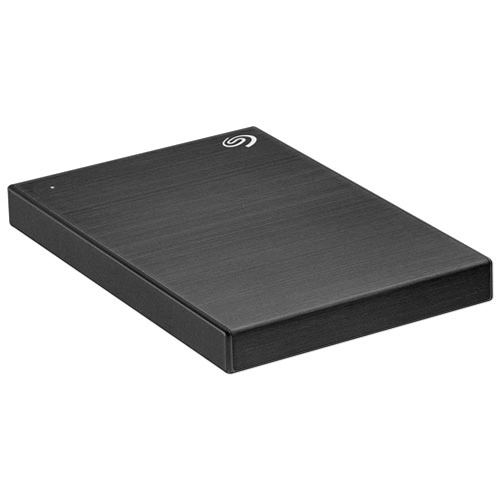 Seagate One Touch 1TB USB 3.0 Portable External Hard Drive (STKY1000400) - Black