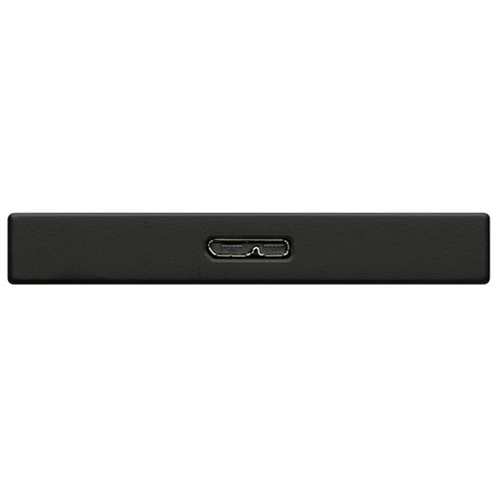 Seagate One Touch 1TB USB 3.0 Portable External Hard Drive (STKY1000400) - Black