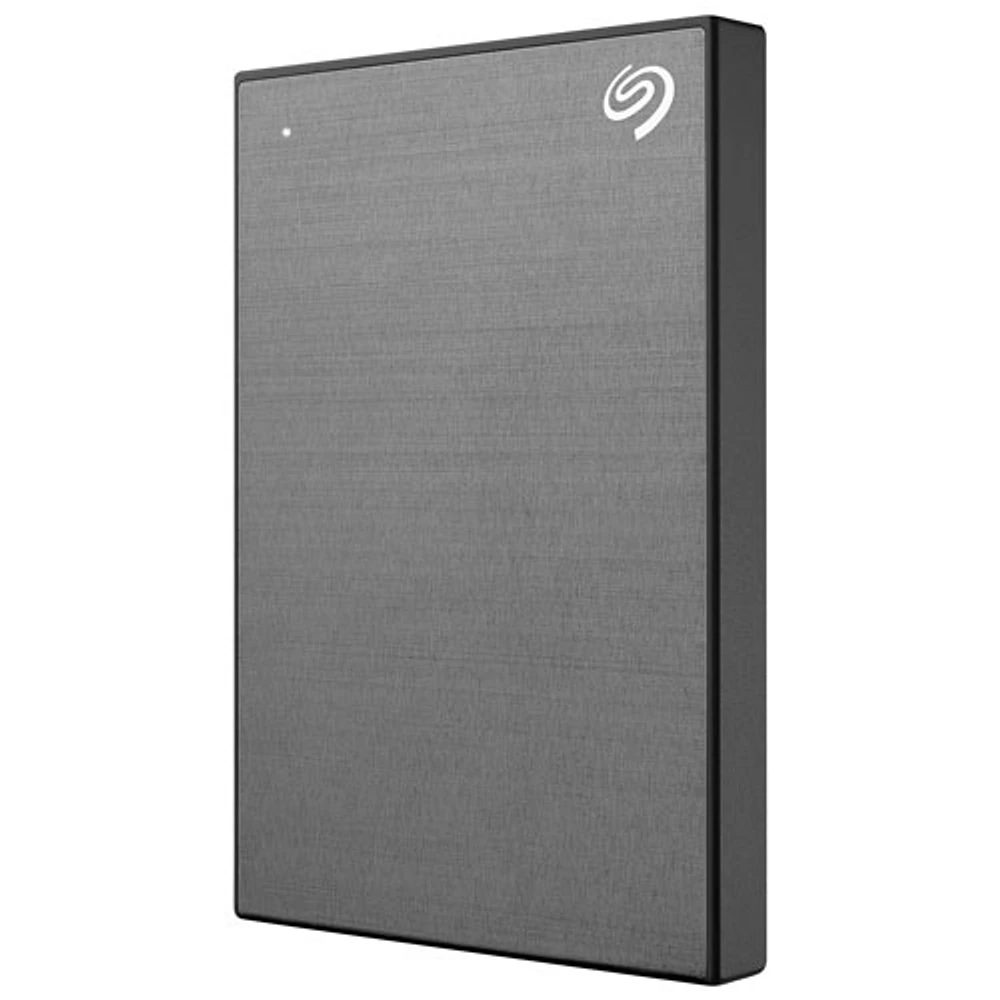 Disque dur externe portatif USB 3.0 One Touch de 1 To de Seagate (STKY1000404) - Gris cosmique