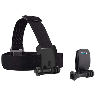 Bandeau de fixation frontale 2.0 avec pince de GoPro (ACHOM-002)