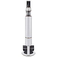 Samsung Bespoke Jet Cordless Stick Vacuum with All-in-One Clean Station - White