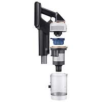 Samsung Bespoke Jet Cordless Stick Vacuum with All-in-One Clean Station - White