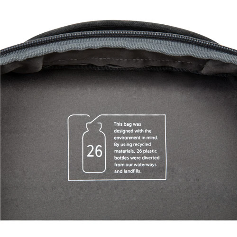 Targus Cypress EcoSmart 16" Laptop Backpack with Find My Locator - Grey