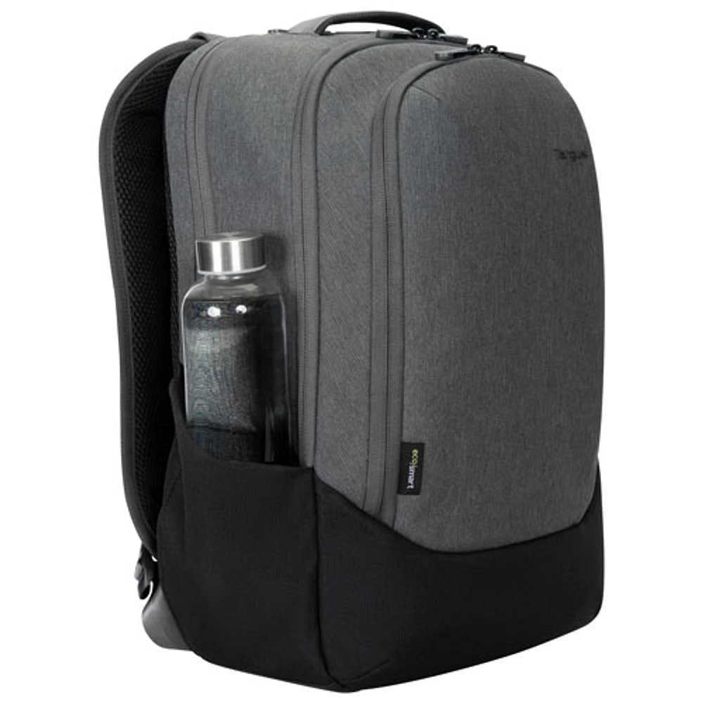 Targus Cypress EcoSmart 16" Laptop Backpack with Find My Locator - Grey