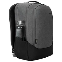Targus Cypress EcoSmart 16" Laptop Backpack with Find My Locator - Grey