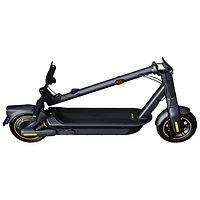 Trottinette électrique Ninebot KickScooter MAX G2 de Segway (moteur 900 W/autonomie 50 km/vitesse maximale 25 km/h) - Gris foncé