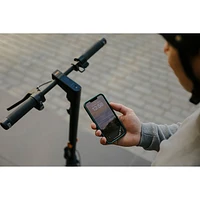 Trottinette électrique Ninebot KickScooter MAX G2 de Segway (moteur 900 W/autonomie 50 km/vitesse maximale 25 km/h) - Gris foncé
