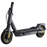 Trottinette électrique Ninebot KickScooter MAX G2 de Segway (moteur 900 W/autonomie 50 km/vitesse maximale 25 km/h) - Gris foncé