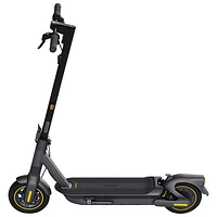 Trottinette électrique Ninebot KickScooter MAX G2 de Segway (moteur 900 W/autonomie 50 km/vitesse maximale 25 km/h) - Gris foncé