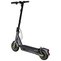 Trottinette électrique Ninebot KickScooter MAX G2 de Segway (moteur 900 W/autonomie 50 km/vitesse maximale 25 km/h) - Gris foncé