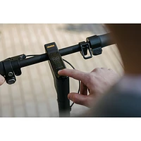 Trottinette électrique Ninebot KickScooter MAX G2 de Segway (moteur 900 W/autonomie 50 km/vitesse maximale 25 km/h) - Gris foncé
