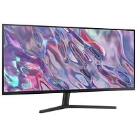 Samsung 34" WQHD 100Hz 5ms GTG VA LED FreeSync Monitor (LS34C50DGANXZA) - Black