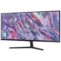 Samsung 34" WQHD 100Hz 5ms GTG VA LED FreeSync Monitor (LS34C50DGANXZA) - Black