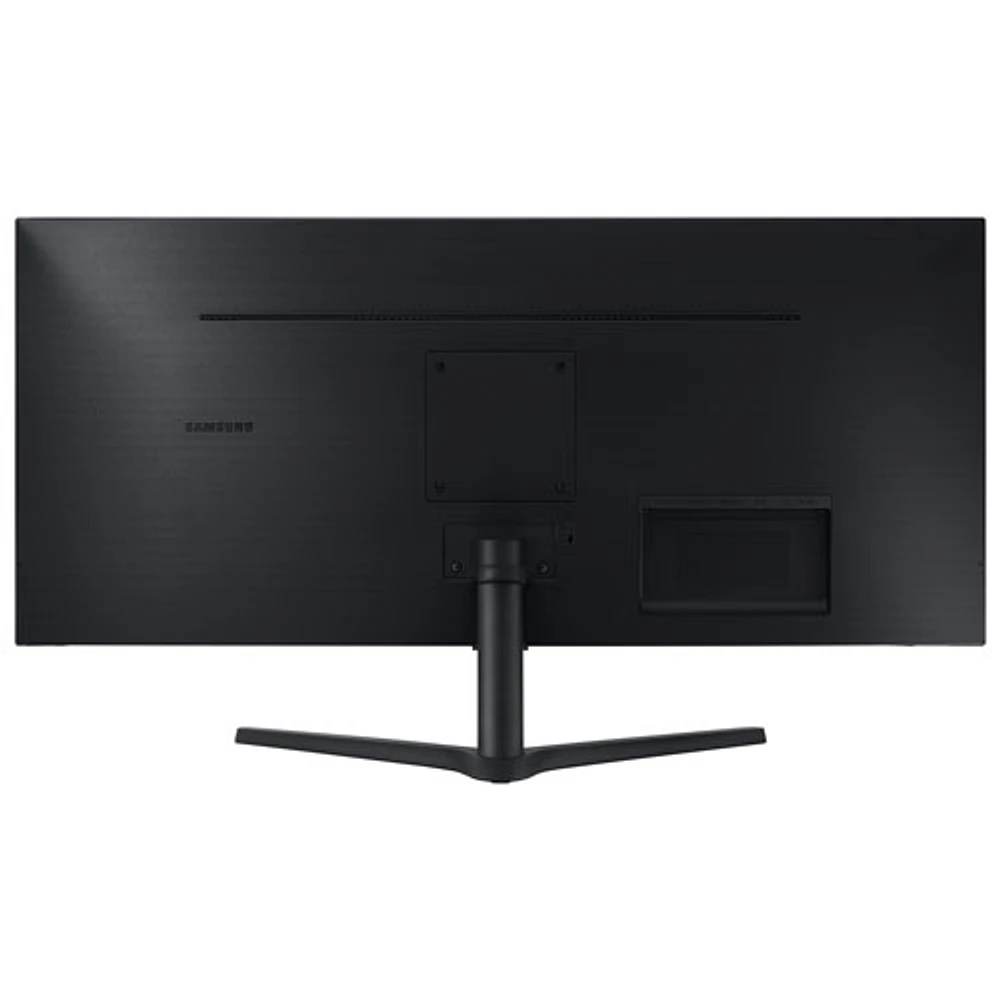 Moniteur FreeSync 34 po DEL VA WQHD 100 Hz de Samsung avec temps de réponse de 5 ms gris à gris (LS34C50DGANXZA) - Noir
