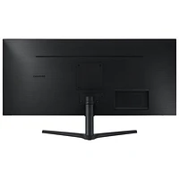 Samsung 34" WQHD 100Hz 5ms GTG VA LED FreeSync Monitor (LS34C50DGANXZA) - Black