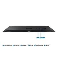 Samsung 34" WQHD 100Hz 5ms GTG VA LED FreeSync Monitor (LS34C50DGANXZA) - Black