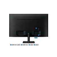 Samsung 32" FHD 60Hz 4ms GTG VA LED Smart Monitor (LS32CM500ENXGO) - Black