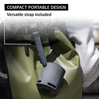 Haut-parleur sans fil Bluetooth étanche SRS-XB100 de Sony - Noir