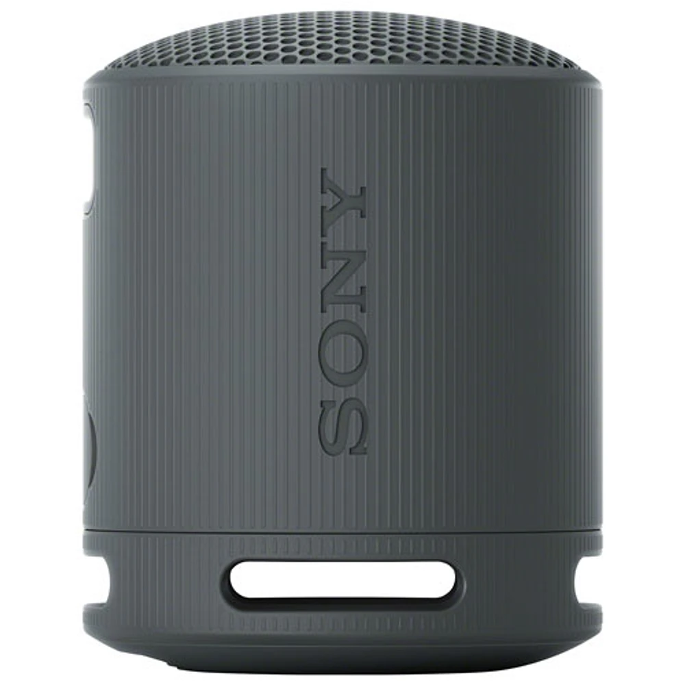 Haut-parleur sans fil Bluetooth étanche SRS-XB100 de Sony - Noir